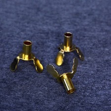  6 Pcs Oil Lamp Stand for Candle Making Stoppino Lampada Olio Porta Per Candele