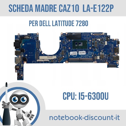 Scheda madre dell caz10 - scheda,