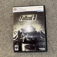 Bethesda Fallout 3 2008 PC DVD