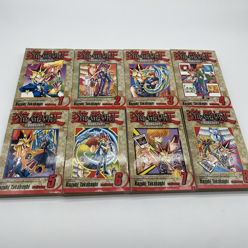 Lotto manga yugioh - manga,