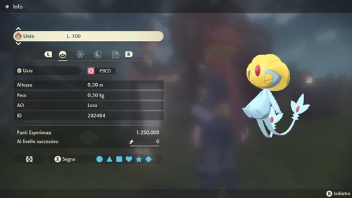 Uxie 6iv fully trained all - uxie,