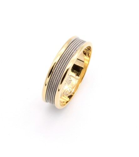 Anello fede filigrana sarda - fede,
