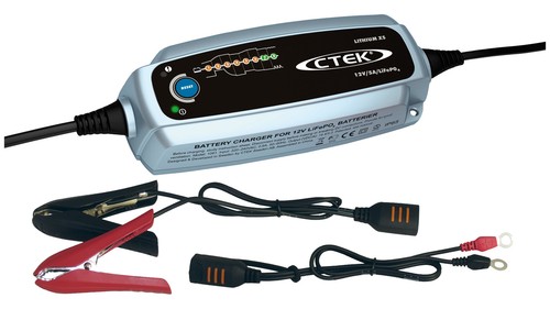Caricabatteria ctek lithium - caricabatteria, "lithium