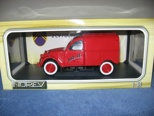 Citroen fourgonnette - 2, cv