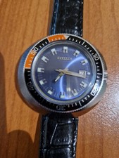 Citizen UFO automatic diver monocoque 17 jewels WR 100 m. vintage watch