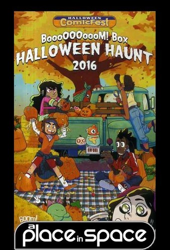 Halloween comicfest mini comic - halloween,