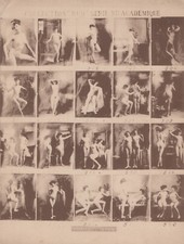 NUDI NUS FEMMINILI EROTISMO-PROVINI AUTENTICI-ORIGINALI D'EPOCA CARTONCINO 11X15