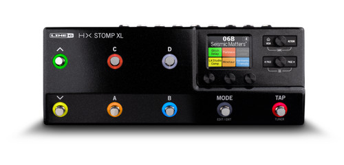 Open box line stomp - line,