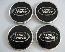 4 tappi coprimozzo per land