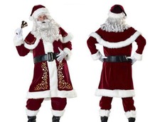 Vestito Costume Babbo Natale