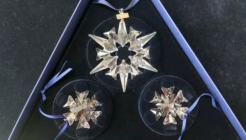 Swarovski tris stelle di - tris,