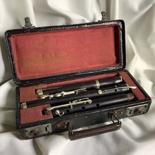 Antico Flauto Tedesco Sassonia