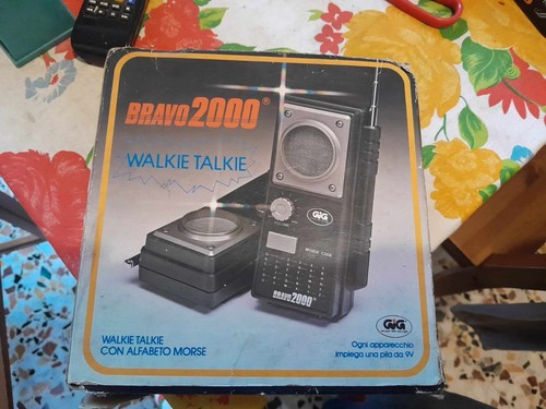 Walkie talkie bravo - talkie, 2000