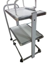 Tavolo - Estetista -  ZenCart Scaffali Mobili Utilitari - H84/L66/P42