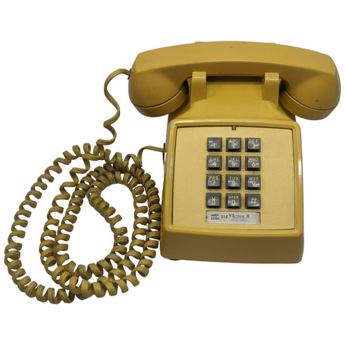 Telefono scrivania vintage - da,