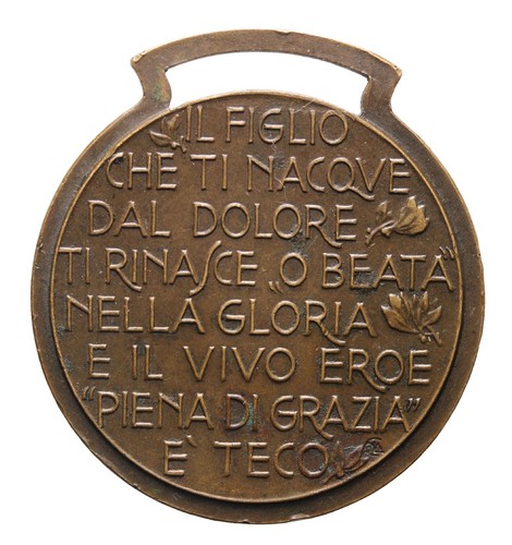 Medaglia il figlio - -,