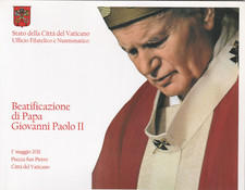 Folder Vaticano  Beatificazione di Papa Giovanni Paolo II