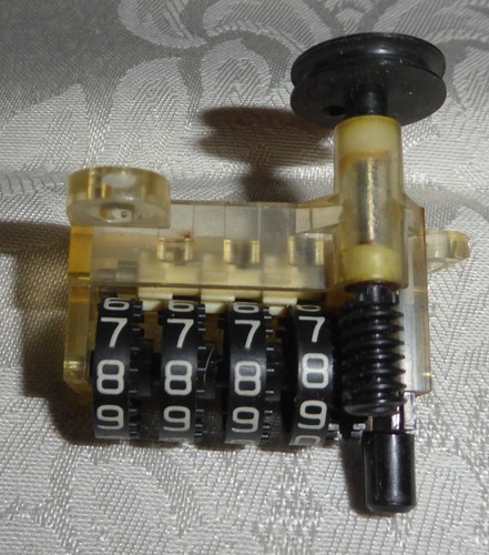 Contatore nastro meccanico - contatore,