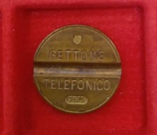 Gettone telefonico esm 7611 - gettone,