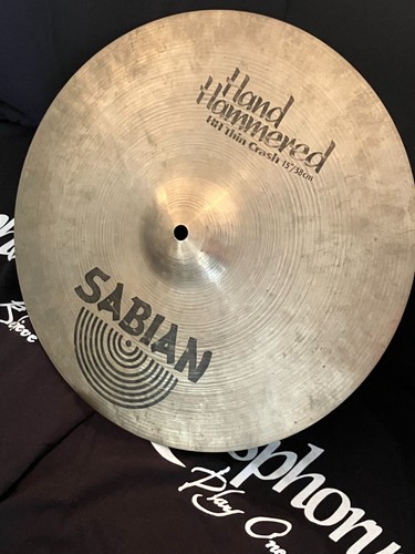 Piatto sabian thin crash - piatto, hh