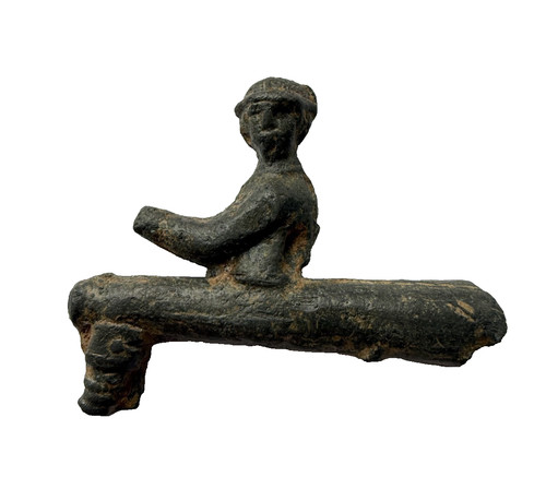 Antico oggetto figurativo