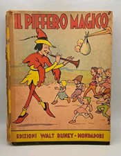 Libro Il Piffero Magico - Walt Disney Mondadori 1937