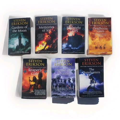 Steven erikson malazan - book, of