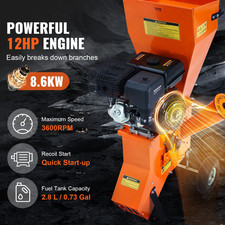 Trituratore Da Giardino