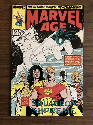 Marvel age prima - marvel,