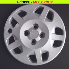 SET 4 COPRICERCHI COPPA RUOTA