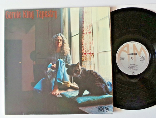 Carole king tapestry lp d - tapestry, (lp
