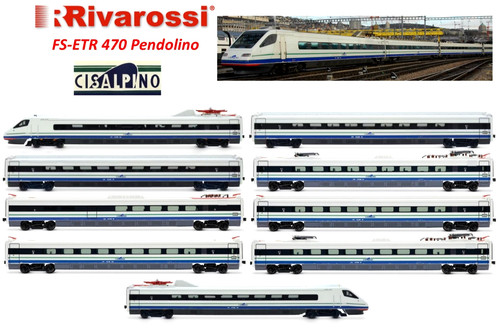 Rivarossi hr2963 hr3025 - rivarossi, hr2963-hr3025