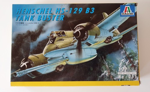 Henschel 129 72 tank - hs, 1:72