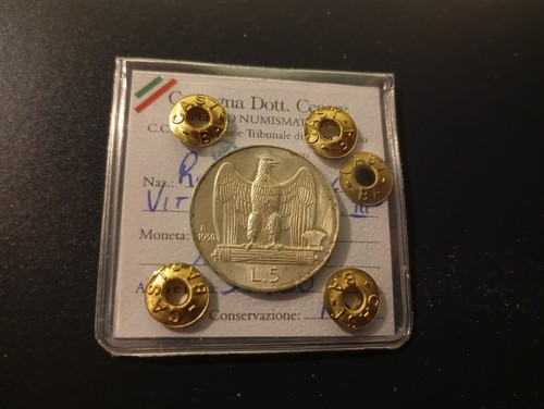 Moneta lire argento - argento, 1930