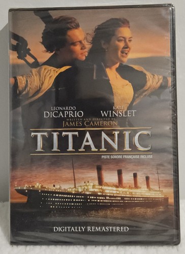 Titanic dvd digitally - titanic,