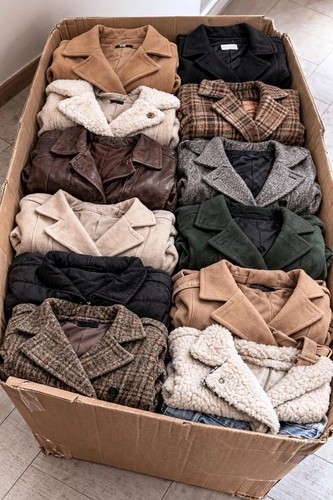 Box cappotti vintage lana - box,