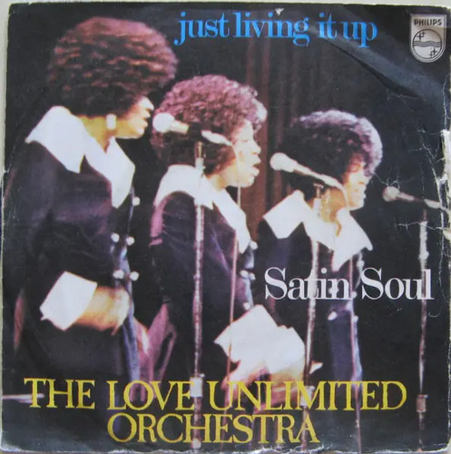 Love unlimited orchestra - orchestra, satin