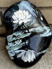 Lotus Art Hand Painted in