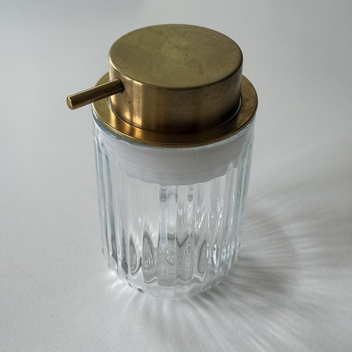 Dispenser sapone vetro ikea - in,