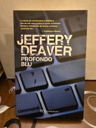 Profondo blu jeffery deaver - jeffery,