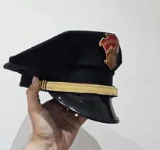 Cappello Tipo Berretto Ufficiale Mondialpol Da Collezione Tg.55