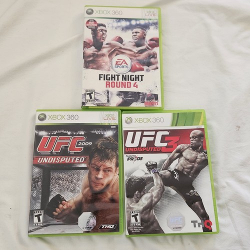 Xbox 360 ufc - -,