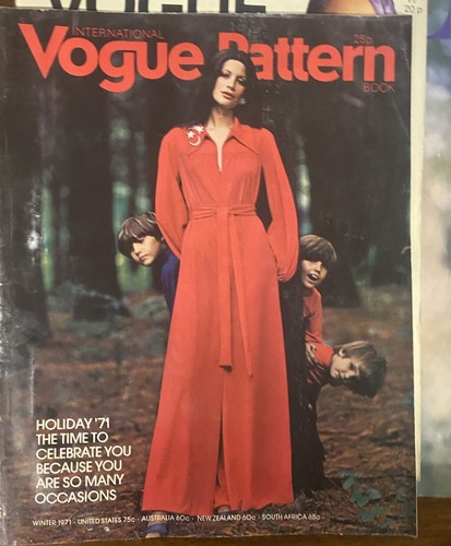 International vogue pattern - international,