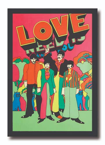 Poster concerto beatles love - concerto,