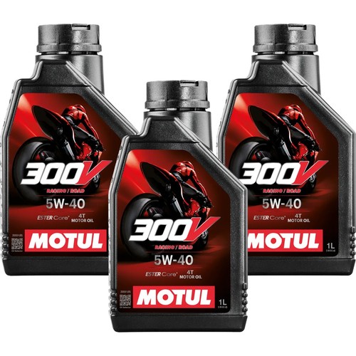 Kit motul 300v - 5w40, 4t