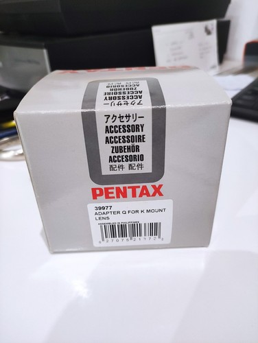 Pentax adapter obiettivo - q,