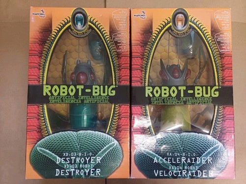 Haschel toys robot - b.i.o, robot-bug