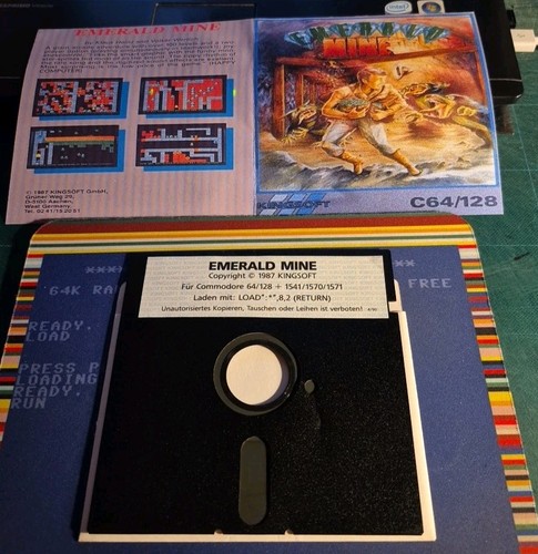 Emerald mine game - mine, x