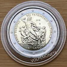 2 EURO VATICANO 2018 FDC ANNO