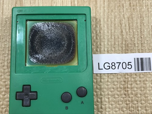 Gameboy pocket console verde - pocket,